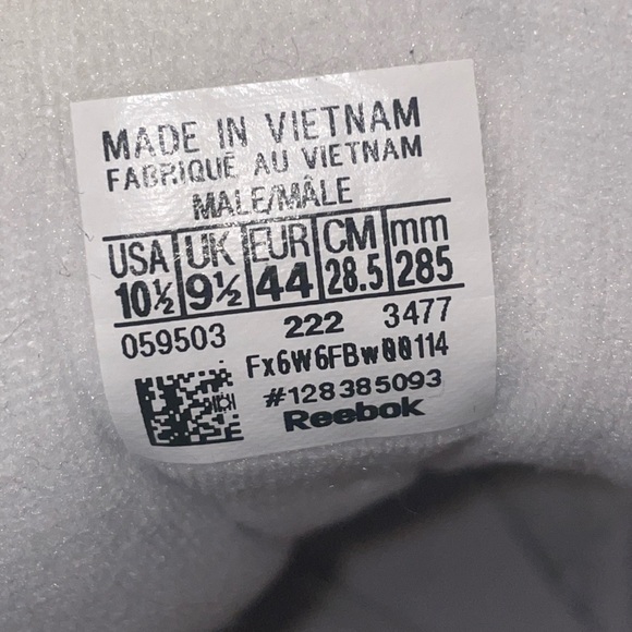 Reebok EX-O-FIT High-Top Sneaker - Picture 2 of 3